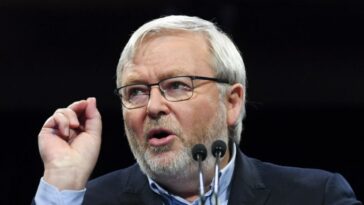 Kevin Rudd appointed as Australia’s next ambassador to the US