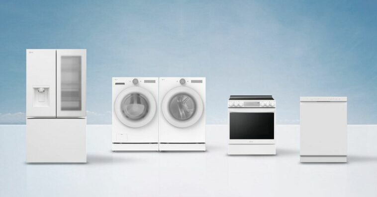 LG’s new minimalistic appliances are also upgradeable