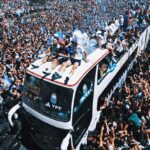 Millions jam Buenos Aires streets to celebrate World Cup win