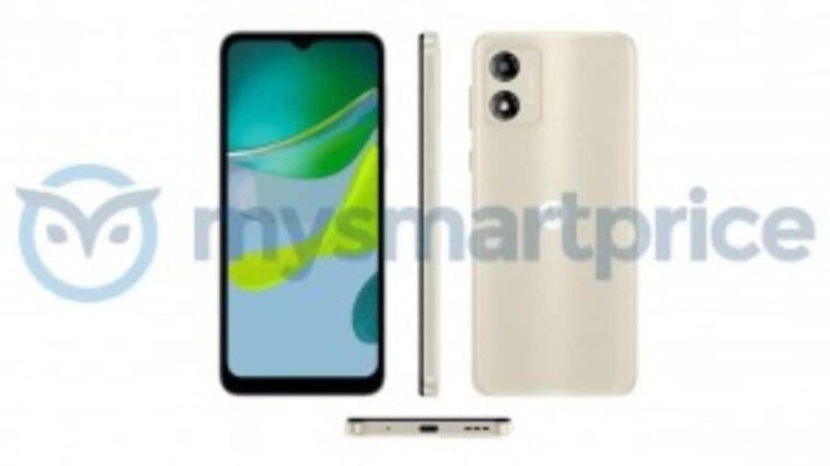 Moto E13 Alleged Render Leak Suggests Plastic Frame, Single Rear Camera: Report