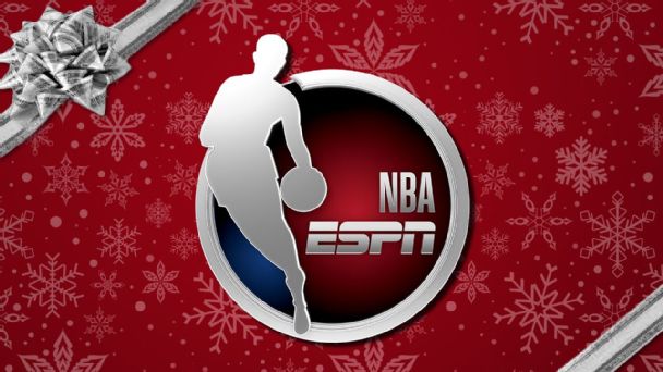 NBA Christmas Day games: Schedule, storylines, how to watch/stream all five games