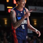 Adelaide 36ers' Filipino starter Kai Sotto. –ADELAIDE 36ers PHOTO