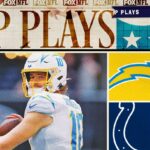 NFL Week 16 highlights: Chargers battling Colts on MNF