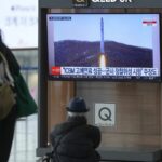 North Korea opens New Year with missile launch