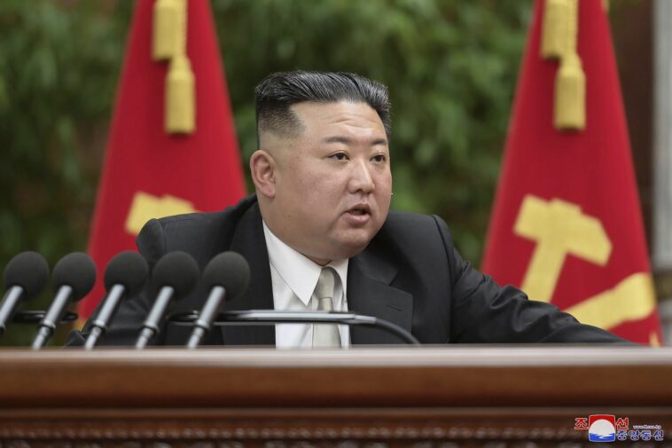 North Korea's Kim lays out key goals to boost military power