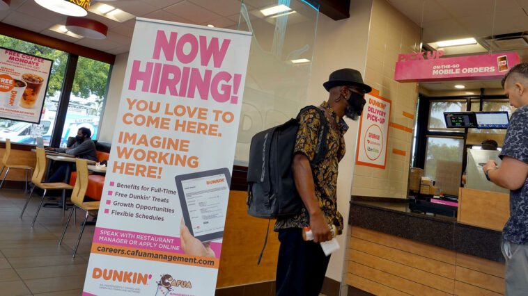 November unemployment fell for Hispanic workers and Black women, while holding steady overall