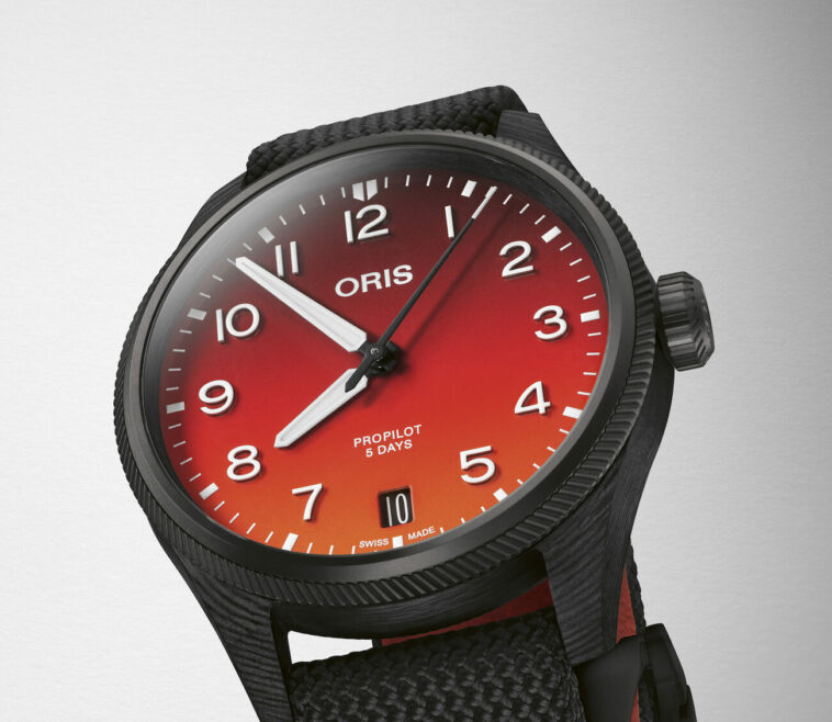 Oris Fires Up a 3D-Printed Case for Limited Edition