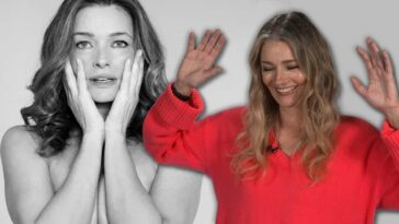 Paulina Porizkova on modeling nude at 50