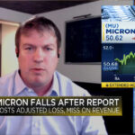 Micron's stock is close to a bottom, says Wedbush's Matt Bryson