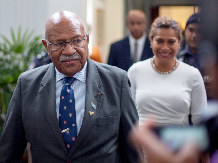 Sitiveni ‘Rambo’ Rabuka confirmed as Fiji’s new prime minister