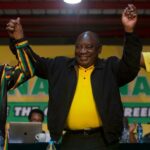 South Africa's Cyril Ramaphosa clears way for second term