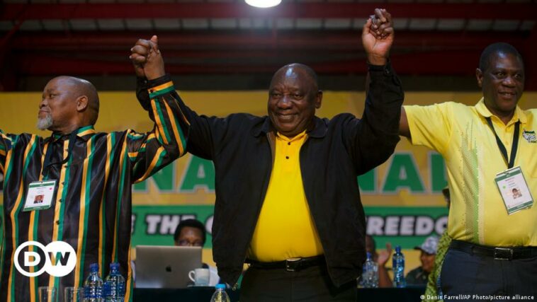 South Africa's Cyril Ramaphosa clears way for second term