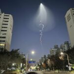 South Korea's unannounced rocket launch causes UFO scare