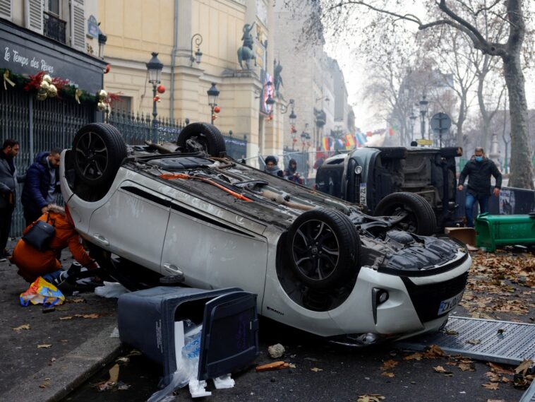 Suspect in Paris shooting transferred to psychiatric unit