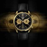 TAG Heuer Launches Retro Gold Carrera