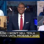 Musk: Probably won't sell any more Tesla stock till 2025