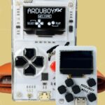 The Arduboy Mini is a tiny retro-inspired 8-bit game console