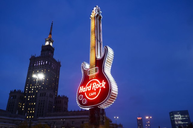 hard rock cafe