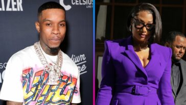 Tory Lanez Found Guilty in Megan Thee Stallion Shooting Trial