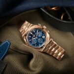 Vacheron Constantin Presents The Overseas Chronograph In 18K 5N Pink Gold