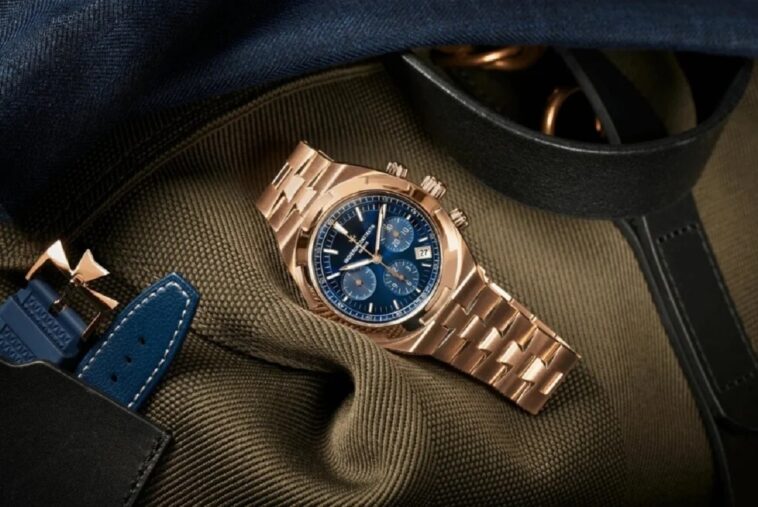 Vacheron Constantin Presents The Overseas Chronograph In 18K 5N Pink Gold