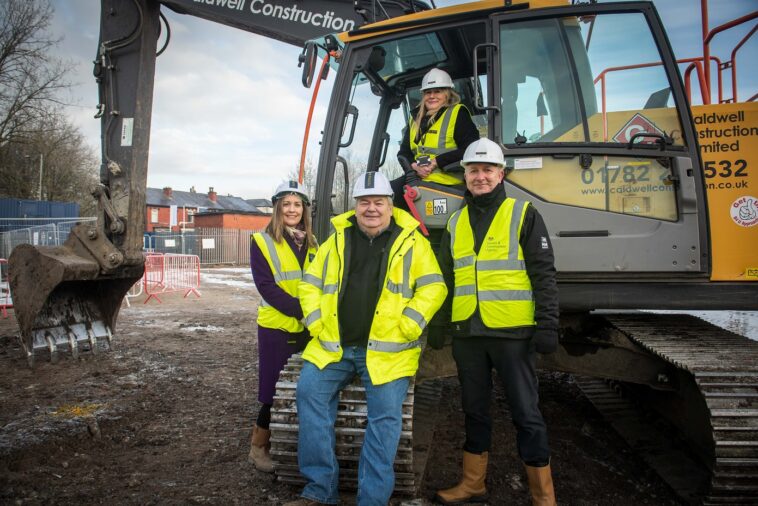 Visit to Radcliffe paper mill site set to be transformed by £4.5 housing development