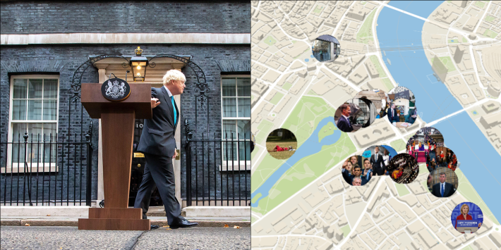 Westminster Map Of Madness: The Biggest Political Moments Of 2022