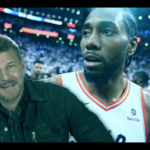 Where were you when Kawhi hit "the shot"? | David Boreanaz