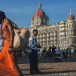 The landmark Taj Mahal Palace Hotel, which was opened in 1903 by Tata Group founder Jamsetji Tata, in Mumbai, India, Dec. 11, 2016. The powerhouse conglomerate Tata holds a reputation as an exception to India's pervasive corruption problems, but now serious allegations of wrongdoing have been raised in the course of a nasty fight for control of the business. (Atul Loke/The New York Times)Credit: New York Times / Redux / eyevineFor further information please contact eyevinetel: +44 (0) 20 8709 8709e-mail: info@eyevine.comwww.eyevine.com