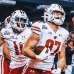 Wisconsin wins bowl in Luke Fickell's debut, Jim Leonhard's sendoff