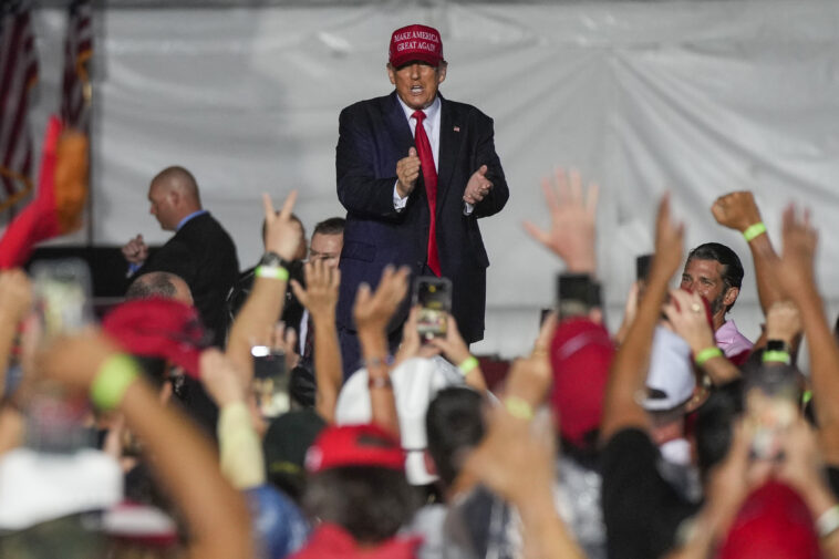 Young conservatives send mixed messages on Trump at MAGA gathering