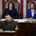 Zelenskyy delivers urgent appeal to Congress for more military aid