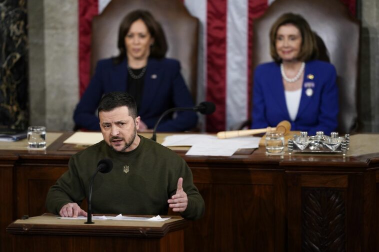 Zelenskyy delivers urgent appeal to Congress for more military aid