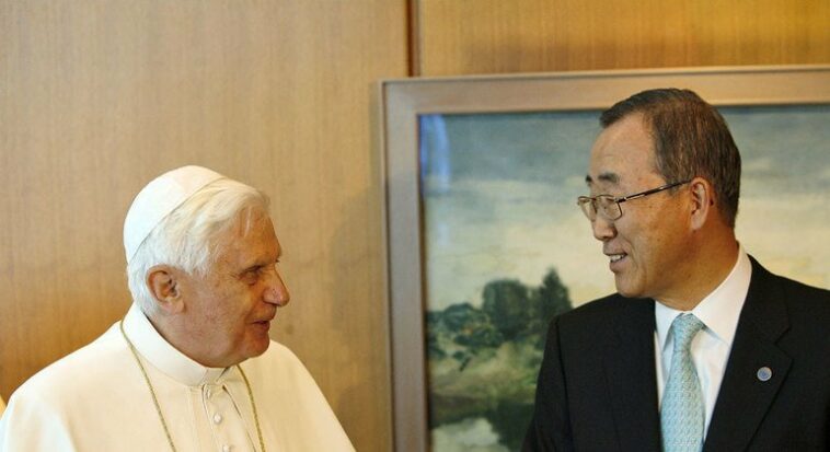 ‘Tireless’ in pursuit of peace: Guterres pays tribute to former Pope Benedict