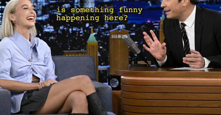 19 Times Jimmy Fallon Laughed When There Was Nothing To Laugh At