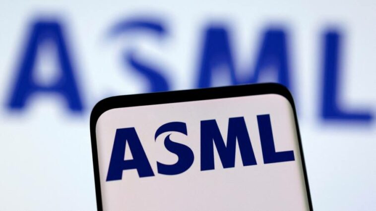 ASML chief says chip demand expected to bounce back by mid-2023