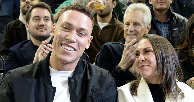 Aaron Judge's Wife Samantha Celebrates His New Role as Yankees Captain