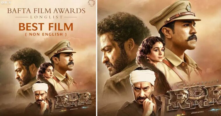 Alia Bhatt's RRR going strong in the BAFTA race while Gangubai Kathiawadi loses its spot