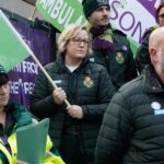 Ambulance workers in England and Wales to go on strike again