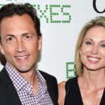 Amy Robach, Husband Andrew Shue Have Brief Reunion Amid T.J. Holmes Affair