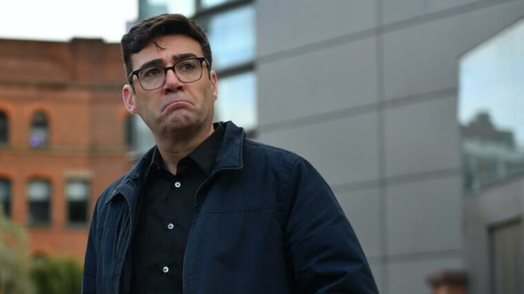 Andy Burnham confirms he will run for Greater Manchester mayor for 3rd time