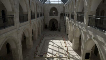 Armenian museum reopens in Jerusalem's Old City