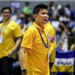 FILE–UST head coach Bal David.