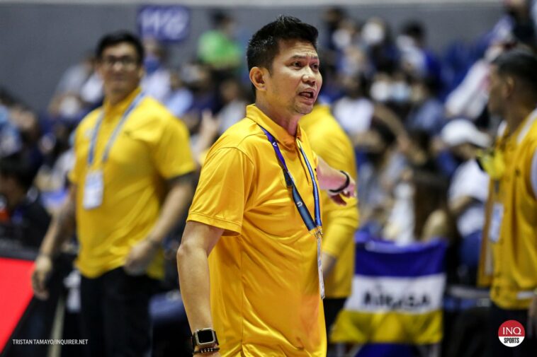 FILE–UST head coach Bal David.