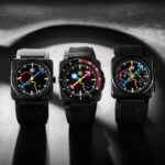 Bell & Ross Teams with Alain Silberstein for Black Ceramic Trio