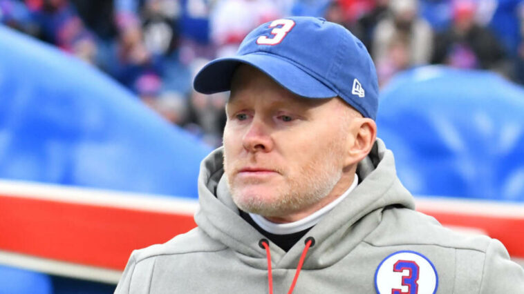 Bills HC Sean McDermott focused on Dolphins amid Damar Hamlin recovery