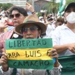 Bolivia sees more unrest following opposition leader’s arrest