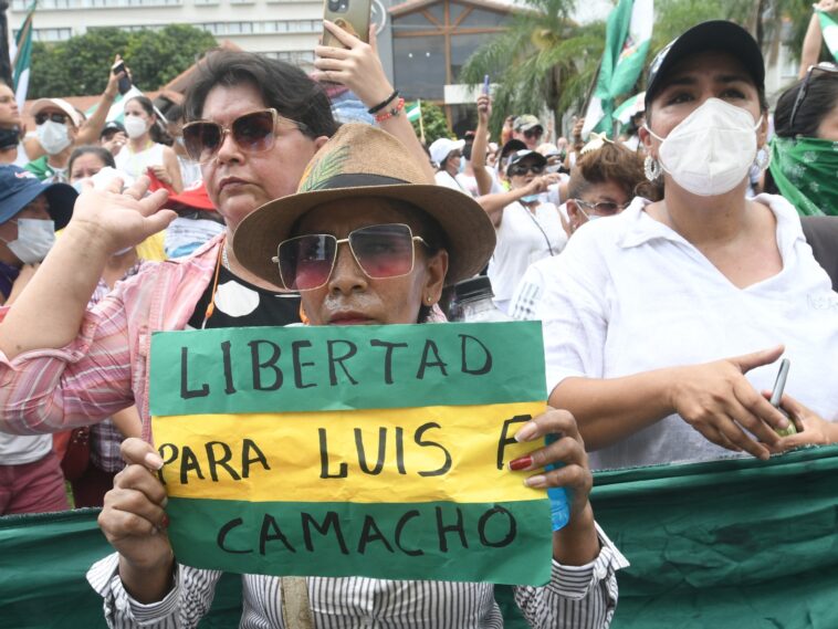 Bolivia sees more unrest following opposition leader’s arrest