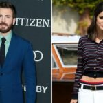 Boo! Chris Evans, GF Alba Baptista Scare Each Other in Sweet Video 