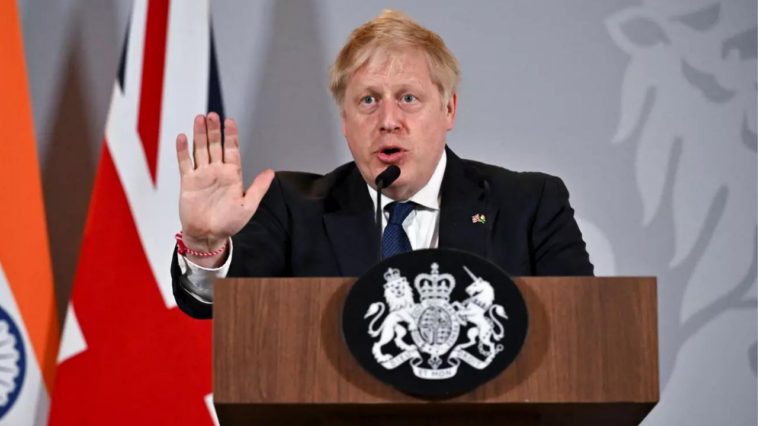 Boris Johnson: Putin threatened to lob missile at me